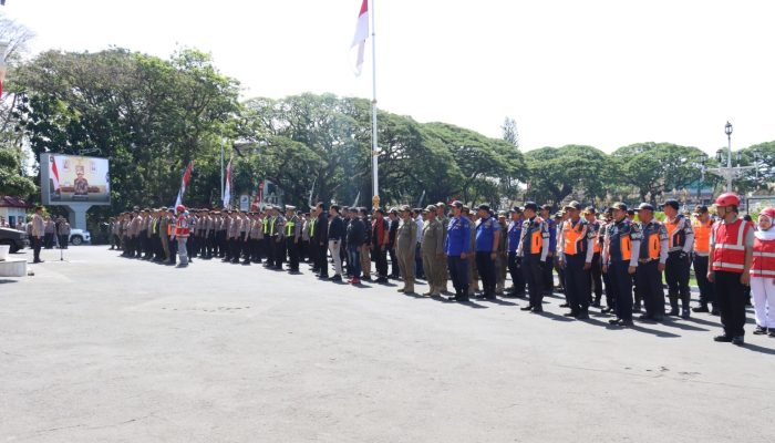 463 Personel Gabungan Amankan Aksi 500 Massa di Kayutangan
