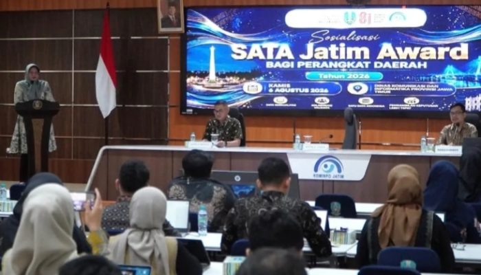 SATA Jatim Award 2026, Perkuat Tata Kelola Data dan Kebijakan Berbasis Bukti