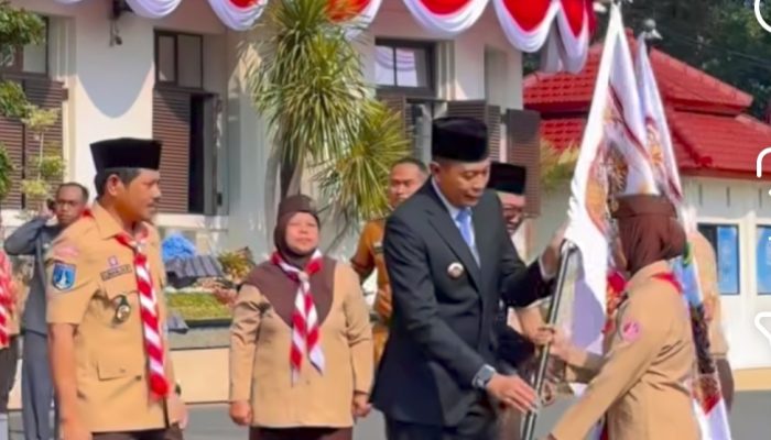 32 Pramuka Penggalang Kota Malang Wakili Jatim di Jamnas XII