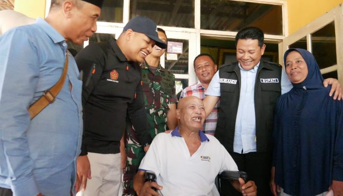 Bupati Subandi Cek Langsung Kondisi Warga Penerima Bantuan
