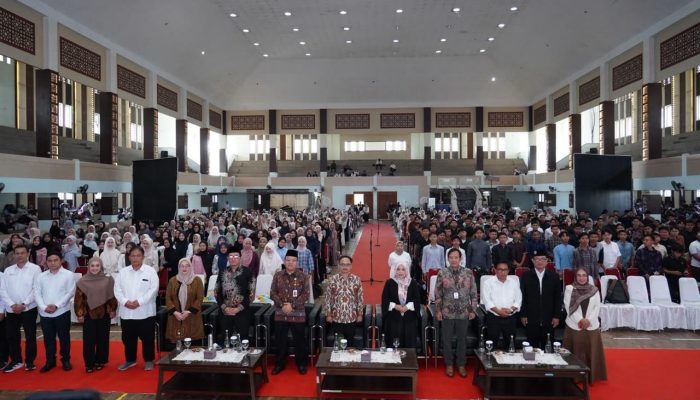 OJK, BI dan LPS Bekali Mahasiswa Baru UIN Malang