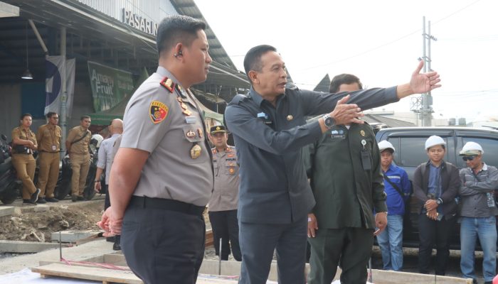 Pembongkaran Kios PIG Berjalan Sesuai Kesepakatan