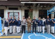 Polresta Malang Hadirkan Air Minum Gratis untuk Masyarakat