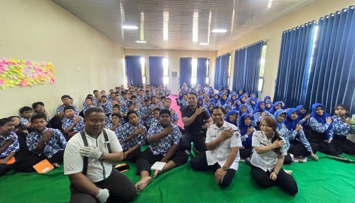 Museum Keliling Bawa Jejak Sejarah ke SMPN 30 Kota Malang