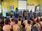 Museum Keliling Kenalkan Arca Panji dan Keris ke Siswa SDN Mulyorejo 1 Malang
