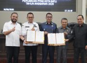 Perubahan APBD 2026 Pemkot Batu Disetujui DPRD