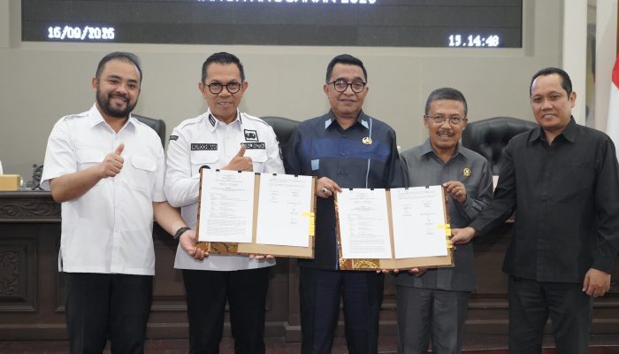 Perubahan APBD 2026 Pemkot Batu Disetujui DPRD