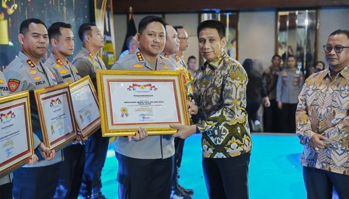 Polresta Malang Kota Raih Kompolnas Awards 2026