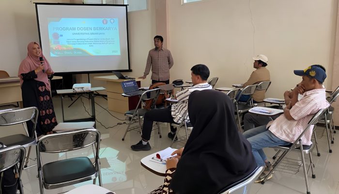 UB Kenalkan Teknologi Freeze Dryer untuk UMKM Batu