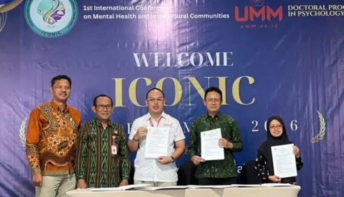 ISJ dan UMM Perkuat Kolaborasi Kesehatan Mental
