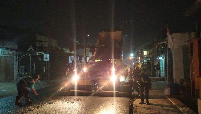 Jalan Rusak di Kedungrejo–Tumpang Tuntas Ditangani