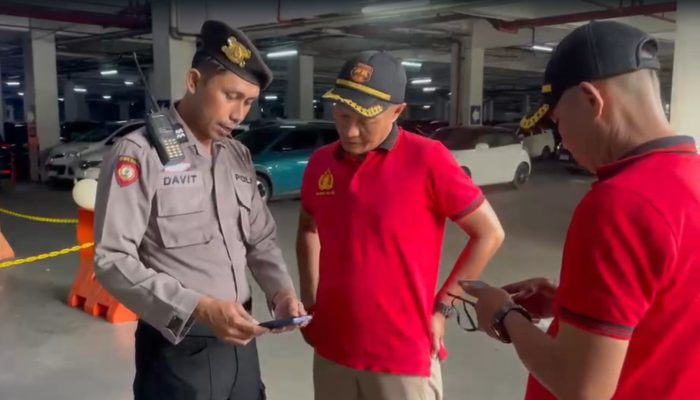 Video Kolong Mobil Viral, Polisi Telusuri Identitas dan CCTV