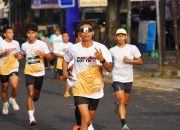 Semangat Sehat Warnai Fun Run HUT TNI 5K