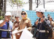 Rumah Pompa Jati Sidoarjo Dikebut Jelang Musim Hujan