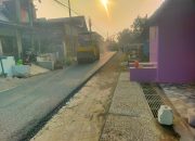 DPUBM Kabupaten Malang Perkuat Akses Jalan Genitri Pakis