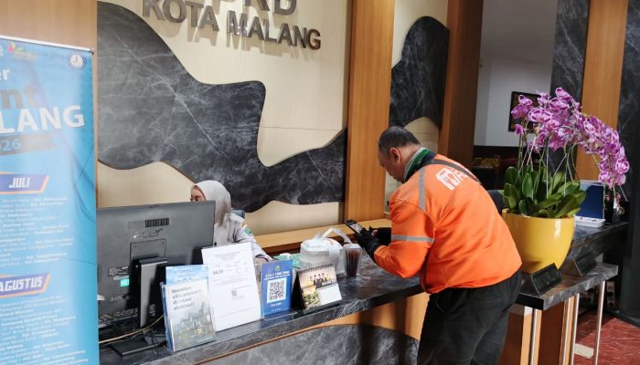 KPK Datangi DPRD Kota Malang, Pesanan Ojol Ikut Meningkat