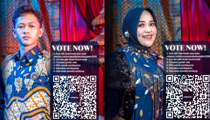 Rasya-Andaya Wakili Sidoarjo di Duta Budaya Jatim