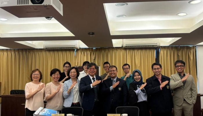 FTAB UB Bidik Lima Kerja Sama Strategis dengan NTU Taiwan