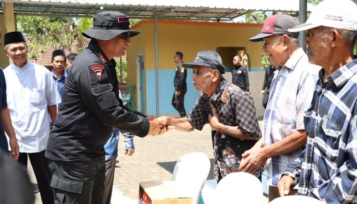 Kapolda Jatim Resmikan Sumur Bor Presisi di Pagak