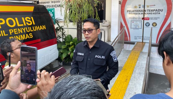 Polresta Malang Kota Dalami Dugaan Kekerasan Siswa SMPN 18