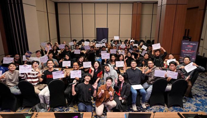 ASUS ROG Gelar AI Masterclass di Malang, Dorong Komunitas Kreatif Melek Otomasi Digital