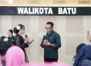Walikota Nurochman Serap Aspirasi Anak Batu