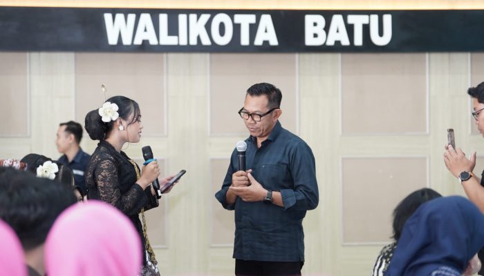 Walikota Nurochman Serap Aspirasi Anak Batu