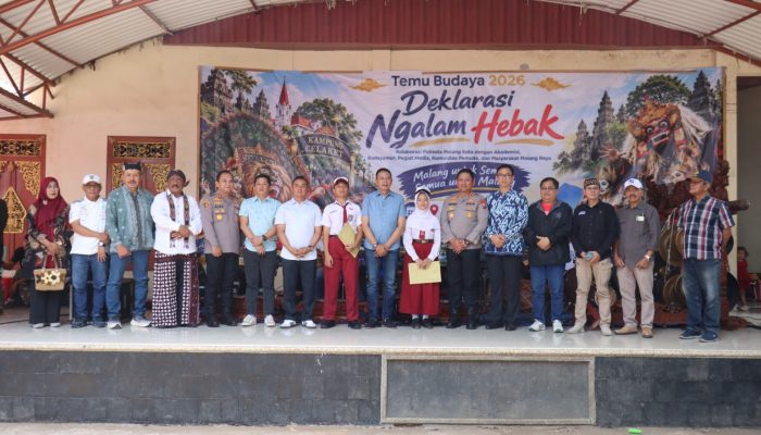 Polresta Malang Kota Perkuat Pelestarian Budaya Malangan