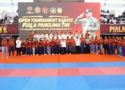 Turnament Karate Piala Panglima TNI 2026 Resmi Bergulir