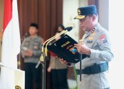 Kapolda Jatim Pimpin Sertijab Kabid TIK dan Sejumlah Kapolres