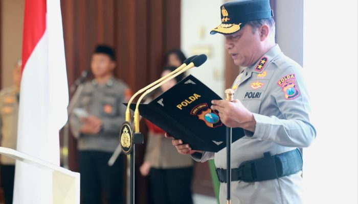 Kapolda Jatim Pimpin Sertijab Kabid TIK dan Sejumlah Kapolres
