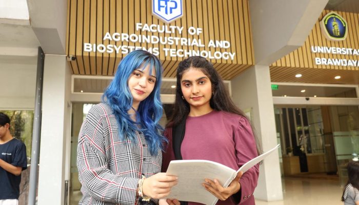 FTAB UB Kian Terhubung dengan Dunia Internasional