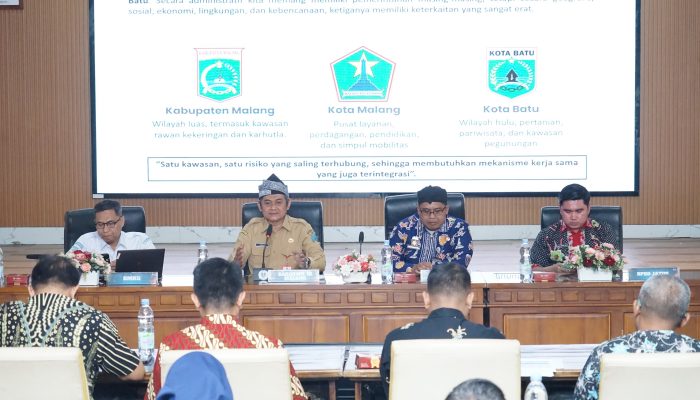 Bakorwil Malang Perkuat Sistem Logistik Kebencanaan