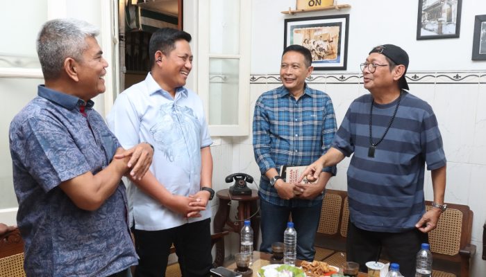 Lestarikan Osob Kiwalan, Kapolresta Malang Kota Gelar Podcast Ngalam Hebak