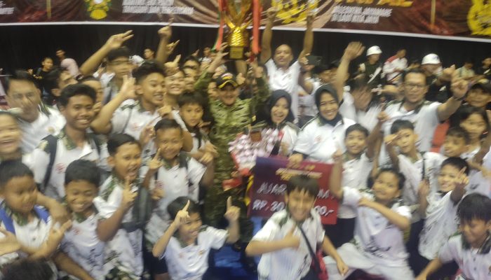 Kodam V/Brawijaya Juara Umum Piala Panglima TNI 2026