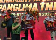Pangdivif 2 Kostrad Tutup Piala Panglima TNI 2026