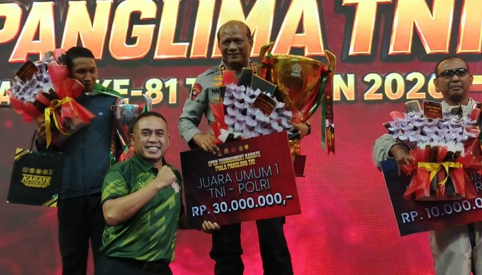 Pangdivif 2 Kostrad Tutup Piala Panglima TNI 2026