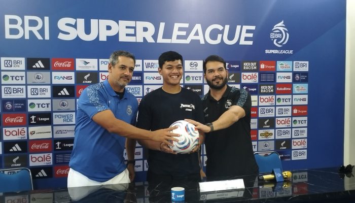 Hadapi Persik Kediri, Arema Andalkan Fokus dan Kolektivitas