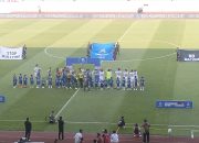 Arema FC Ditahan Persik 1-1, Gol Menit Akhir Dianulir