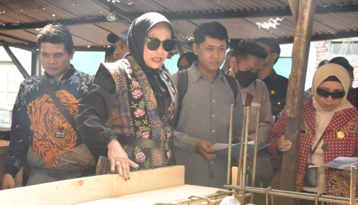 Proyek Pasar Taman Molor, Pengawasan Disorot Wabup Mimik