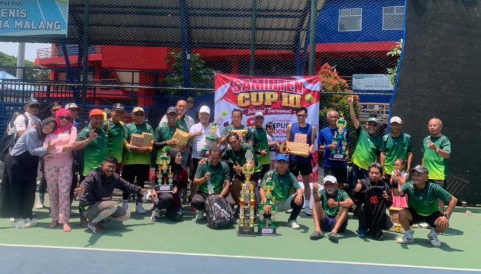 Saminten Cup III Perkuat Silaturahmi Lintas Profesi