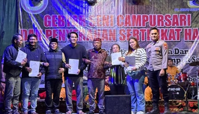 UMKM Tumpak Sewu Dapat Sertifikat Halal dan NIB Gratis