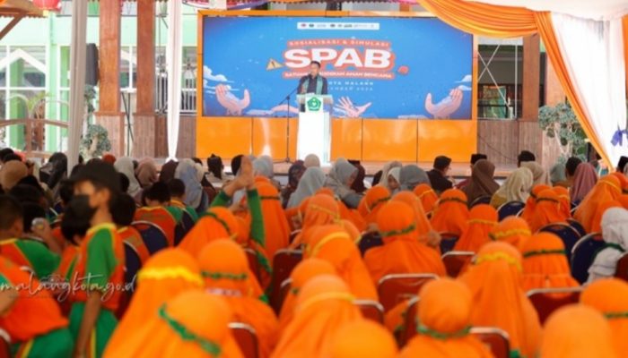 Pemkot Malang Perkuat Edukasi Bencana Sejak Dini