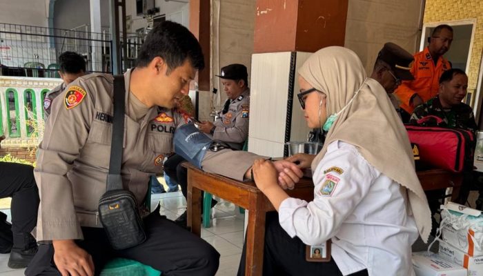 Siaga Karhutla, Petugas Gabungan Dapat Layanan Kesehatan