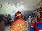 Damkar Kota Malang Tangani Empat Kebakaran dalam Sehari