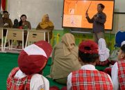 Siswa SDN Bumiayu 1 Dalami Filosofi Topeng Panji