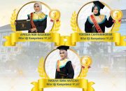 FIKES UB Ukir Prestasi Nasional, Tiga Lulusan Raih Nilai 91,67