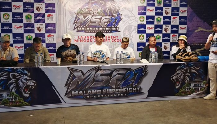 MSF 2026 Siap Hidupkan Kembali Tradisi Tinju di Malang