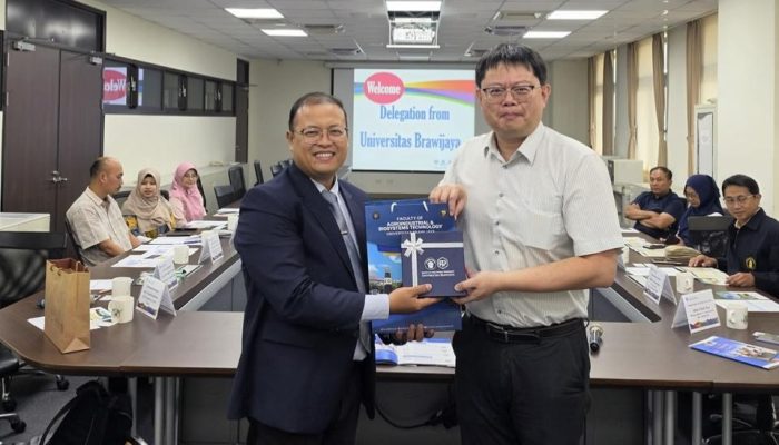 FTAB UB Perkuat Kerja Sama dengan CYCU Taiwan
