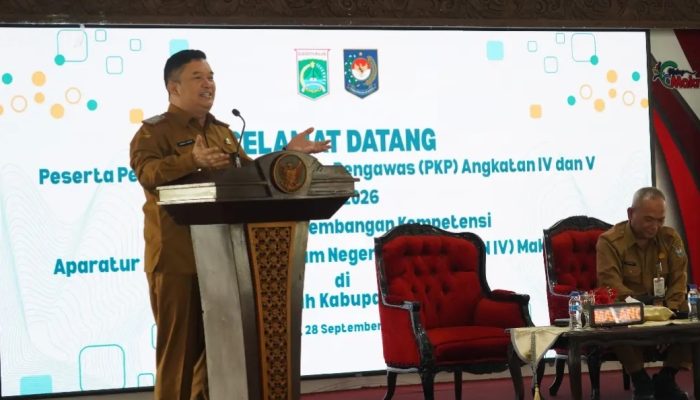 Sekda Kabupaten Malang Tekankan Kepemimpinan Adaptif